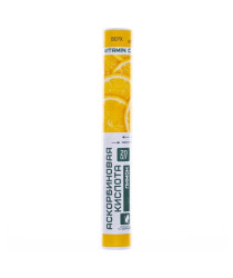 Аскорбиновая кислота ENJEE со вкусом лимона №20 